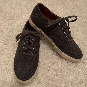 Sperry Top Sider Grey Sneakers